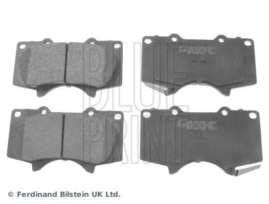 Гальмівні колодки дискові BLUE PRINT ADT342142 - zapix