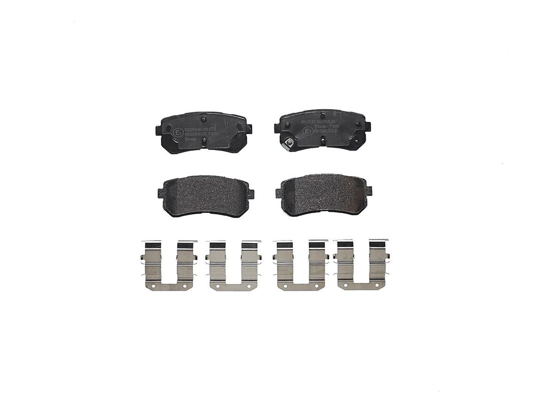 Гальмівні колодки дискові BREMBO P30068 - zapix