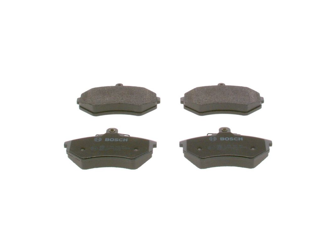 Гальмівні колодки дискові BOSCH 0986460944 - zapix