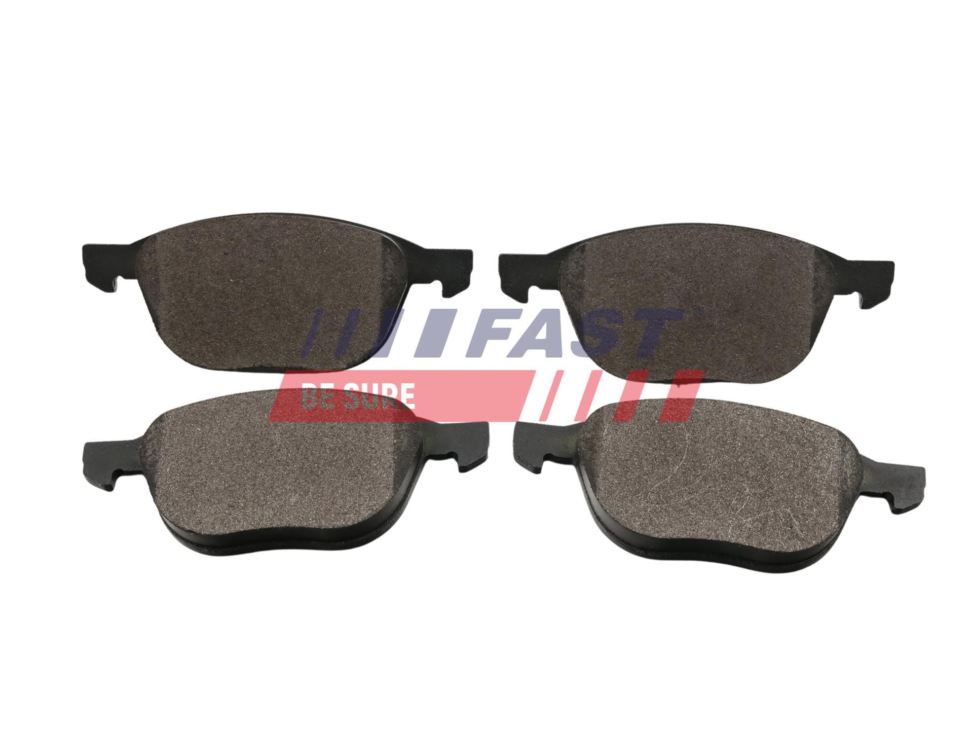 Тормозные колодки дисковые FAST FT29570