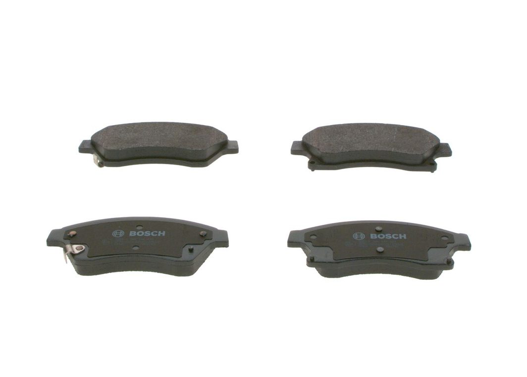 Гальмівні колодки дискові BOSCH 0986494433 - zapix