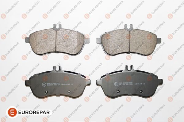 Гальмівні колодки дискові EUROREPAR 1623054980 - zapix