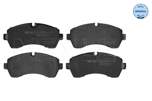 Гальмівні колодки дискові MEYLE 0252920020 - zapix