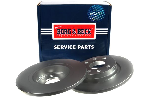 Гальмівний диск BORG & BECK BBD4818 - zapix