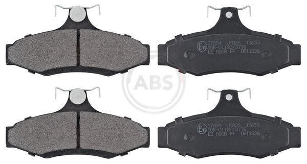 Гальмівні колодки дискові A.B.S. 37054 - zapix