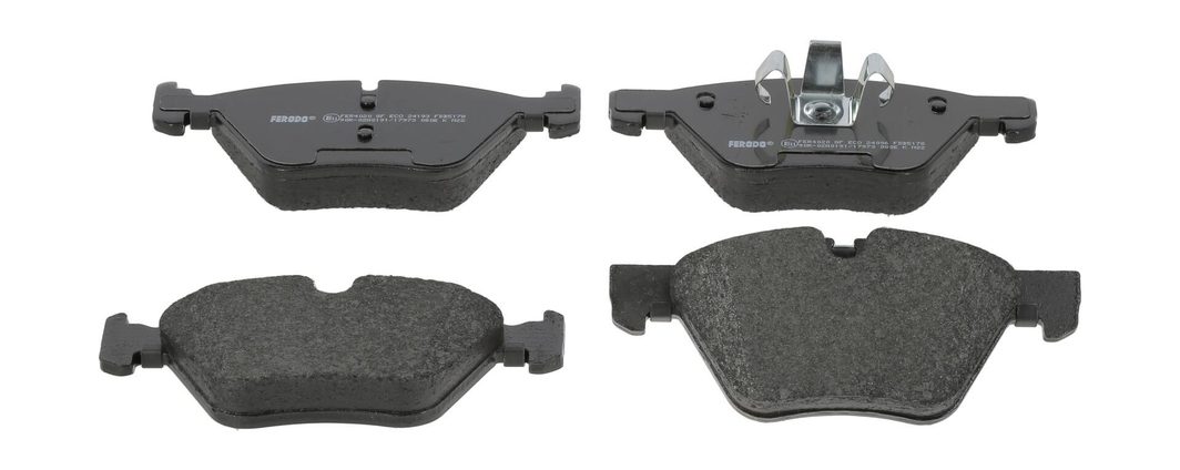 Гальмівні колодки дискові FERODO FDB5178 - zapix