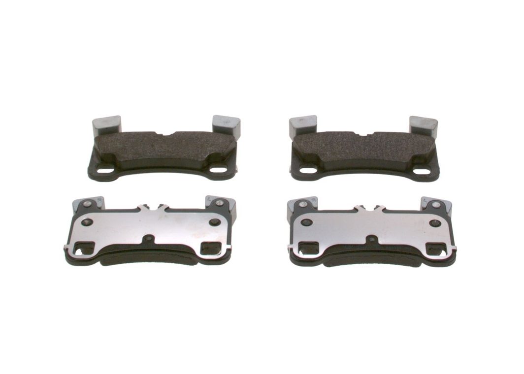 Гальмівні колодки дискові BOSCH 0986494205 - zapix