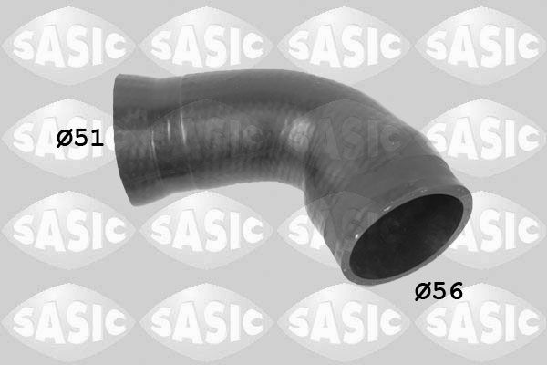 Патрубок інтеркулера SASIC 3336043 - zapix
