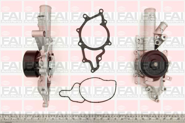 Помпа системи охолодження FAI AUTOPARTS WP6237 - zapix