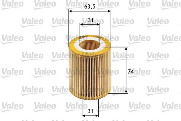 Оливний фільтр VALEO 586510 - zapix