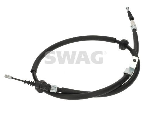 Трос ручного гальма SWAG 33114389 - zapix