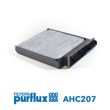 Фільтр салону PURFLUX AHC207 - zapix
