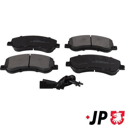 Гальмівні колодки дискові JP GROUP 1563600210 - zapix
