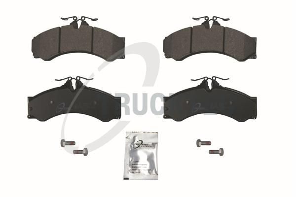 Гальмівні колодки дискові TRUCKTEC AUTOMOTIVE 0235083 - zapix