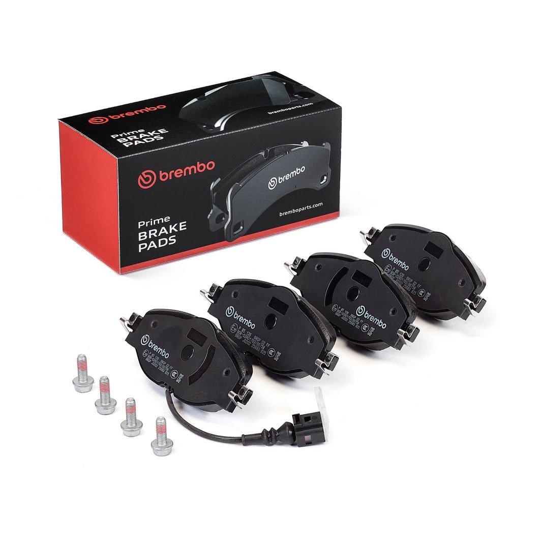 Гальмівні колодки дискові BREMBO P85126 - zapix