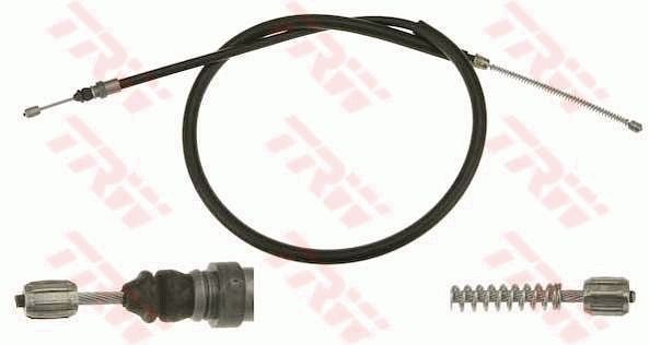 Трос ручного гальма TRW GCH1389 - zapix