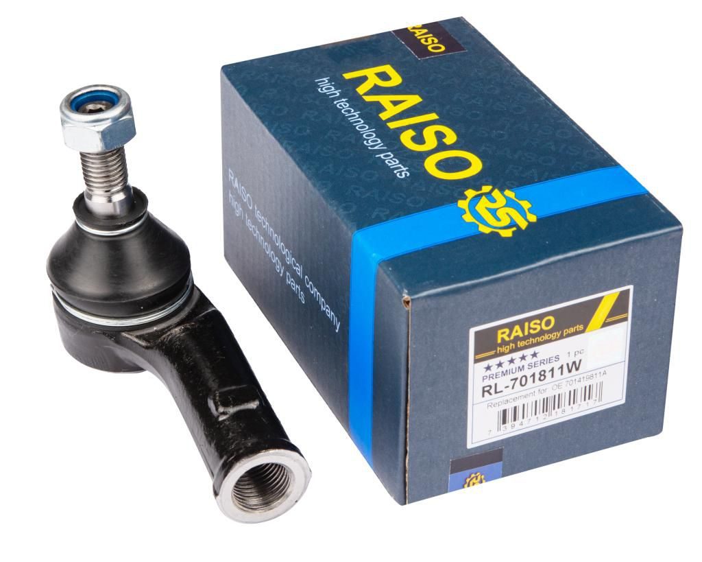 Наконечник кермової тяги RAISO RL701811W - zapix