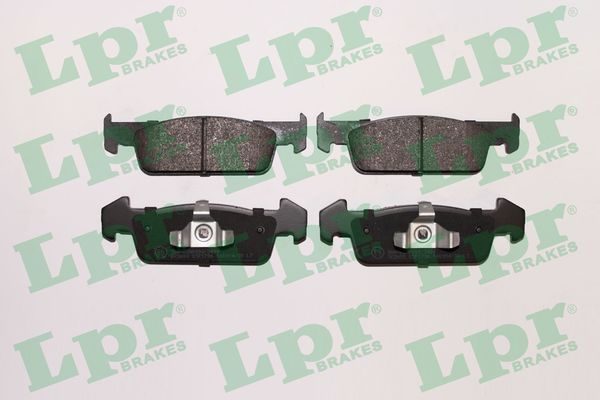 Тормозные колодки дисковые LPR 05P1796