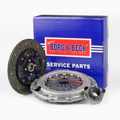 Комплект зчеплення BORG & BECK HK2453 - zapix