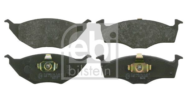 Гальмівні колодки дискові FEBI BILSTEIN 16530 - zapix