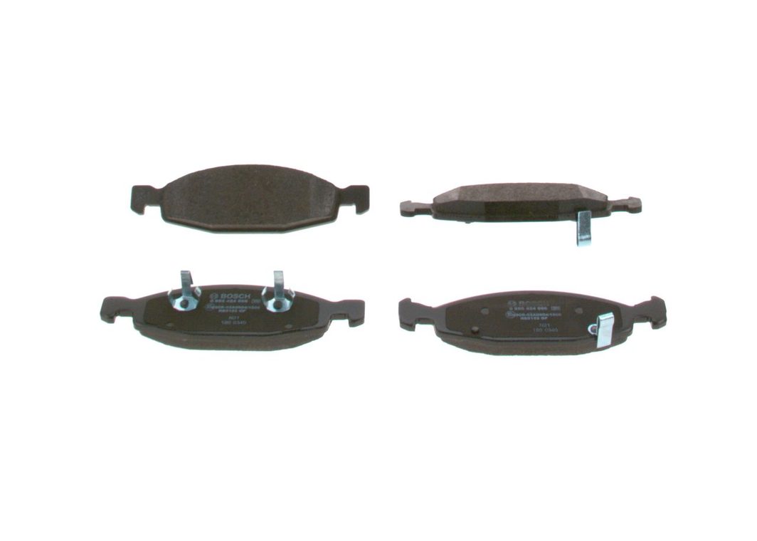 Гальмівні колодки дискові BOSCH 0986424666 - zapix