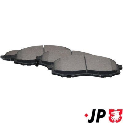 Гальмівні колодки дискові JP GROUP 4063600510 - zapix