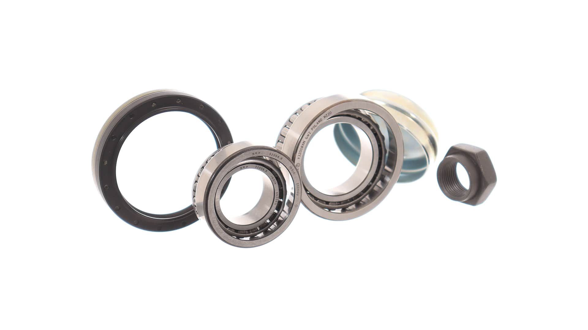 Підшипник / маточина колеса SKF VKBA3429 - zapix