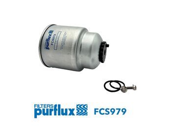 Паливний фільтр PURFLUX FCS979 - zapix