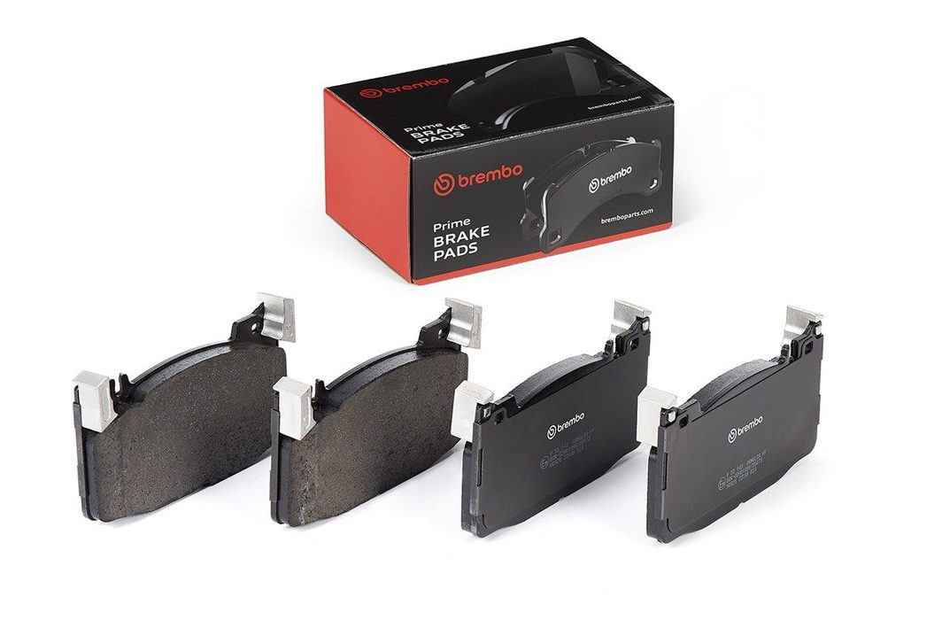 Гальмівні колодки дискові BREMBO P50143 - zapix