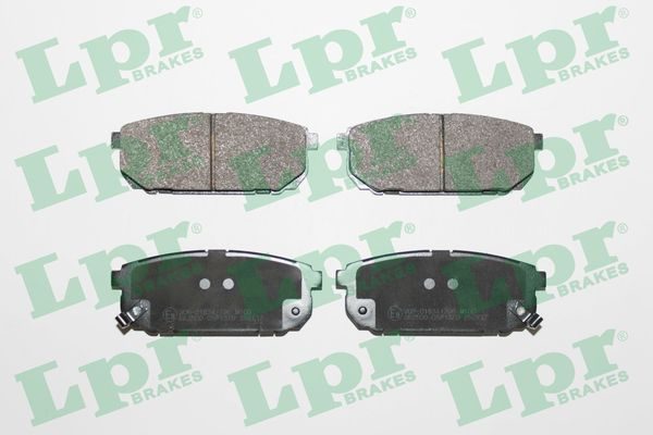 Гальмівні колодки дискові LPR 05P1370