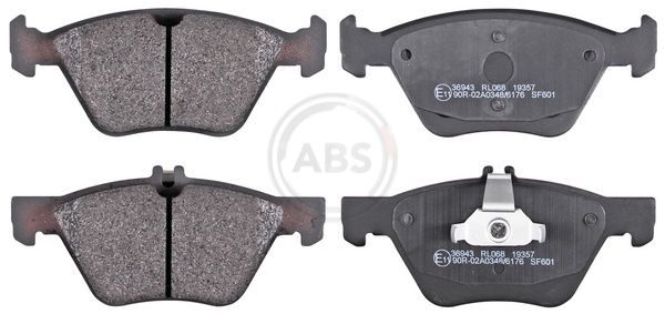 Гальмівні колодки дискові A.B.S. 36943 - zapix