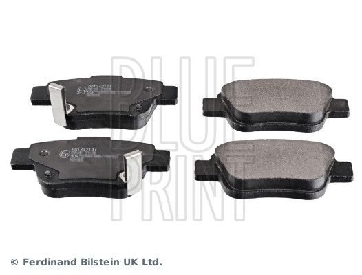 Гальмівні колодки дискові BLUE PRINT ADT342147 - zapix