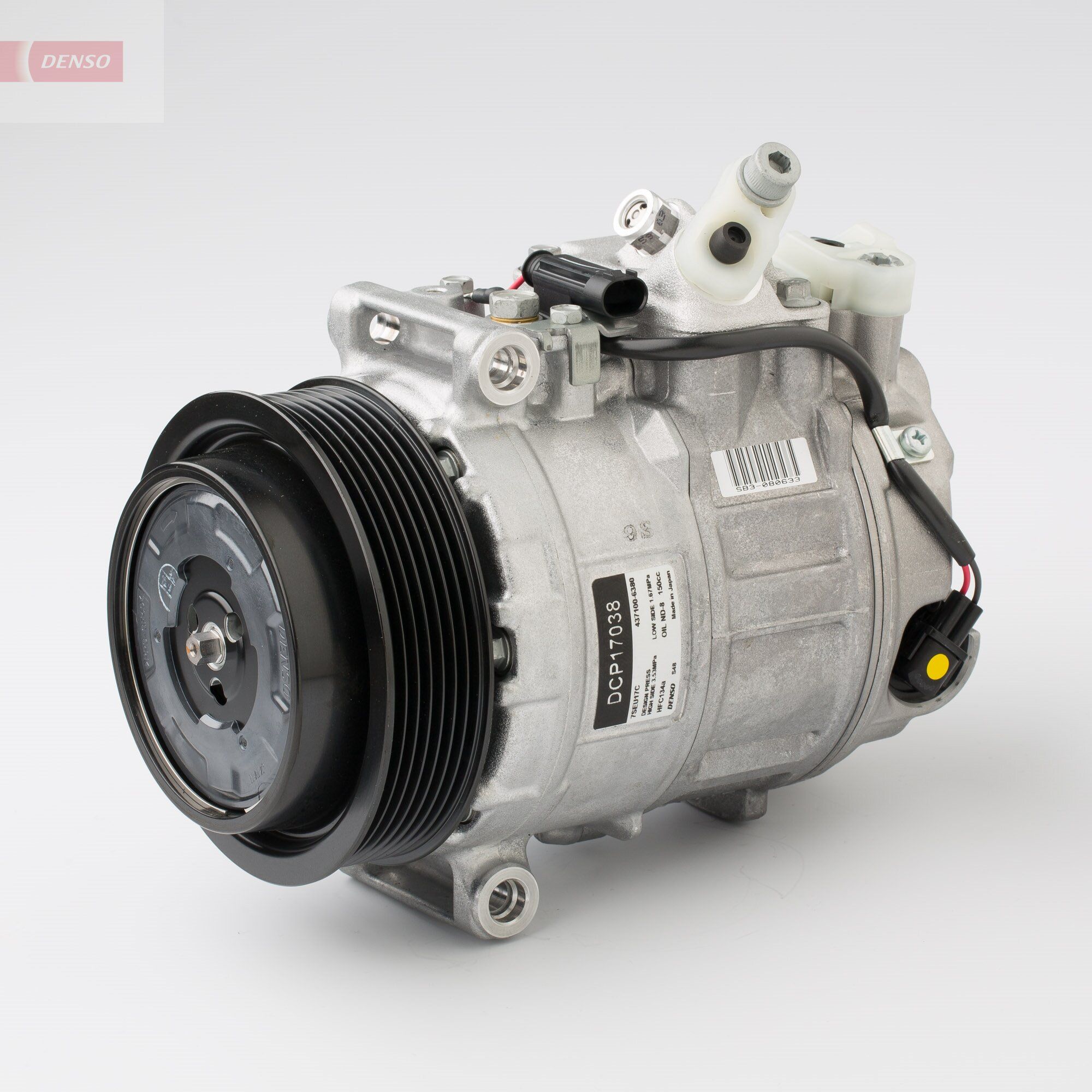 Компресор кондиціонера DENSO DCP17038 - zapix