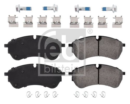 Гальмівні колодки дискові FEBI BILSTEIN 116246 - zapix