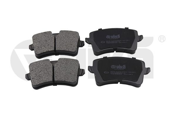 Гальмівні колодки дискові VIKA 66981102701 - zapix