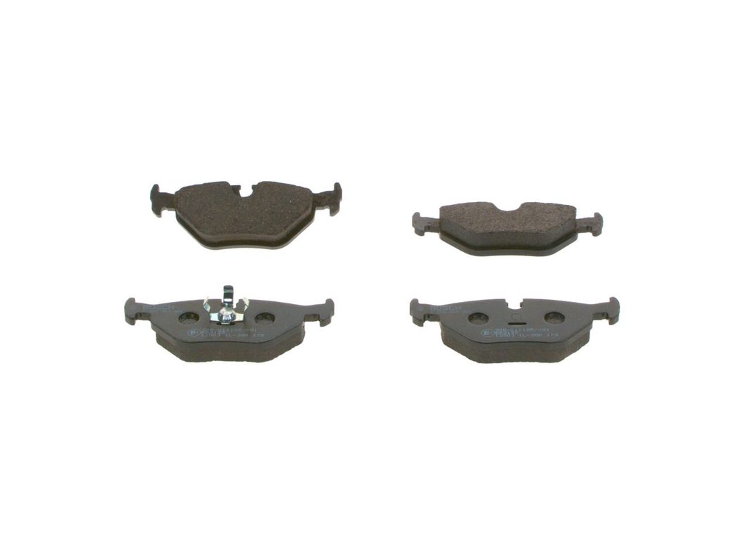 Гальмівні колодки дискові BOSCH 0986469960 - zapix