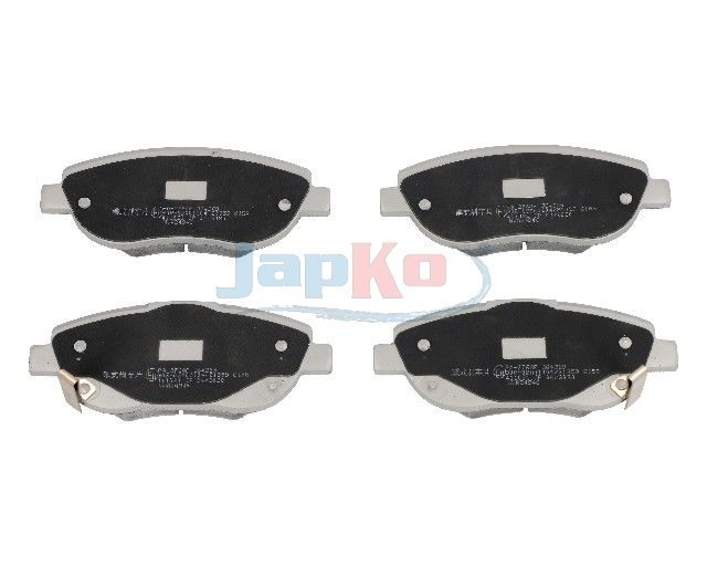 Гальмівні колодки дискові JAPKO 50276 - zapix