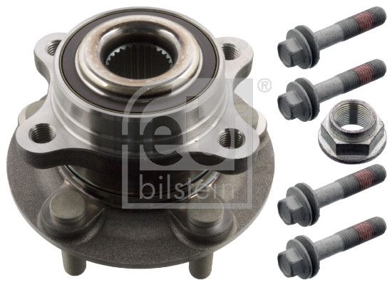 Підшипник / маточина колеса FEBI BILSTEIN 101376 - zapix