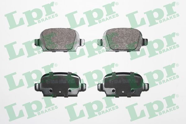 Гальмівні колодки дискові LPR 05P998 - zapix