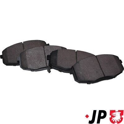 Гальмівні колодки дискові JP GROUP 3663600910 - zapix