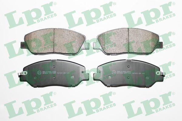 Гальмівні колодки дискові LPR 05P1382