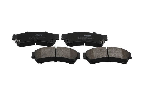 Гальмівні колодки дискові KAVO PARTS KBP4557 - zapix