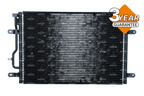 Радіатор кондиціонера NRF 35465 - zapix