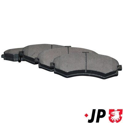 Гальмівні колодки дискові JP GROUP 3563600110 - zapix