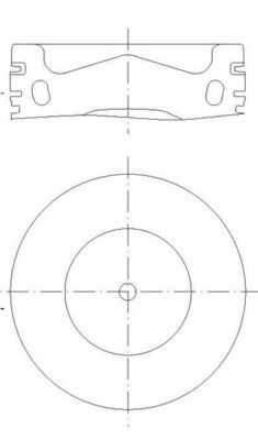 Поршень MAHLE 028PI00158002 - zapix