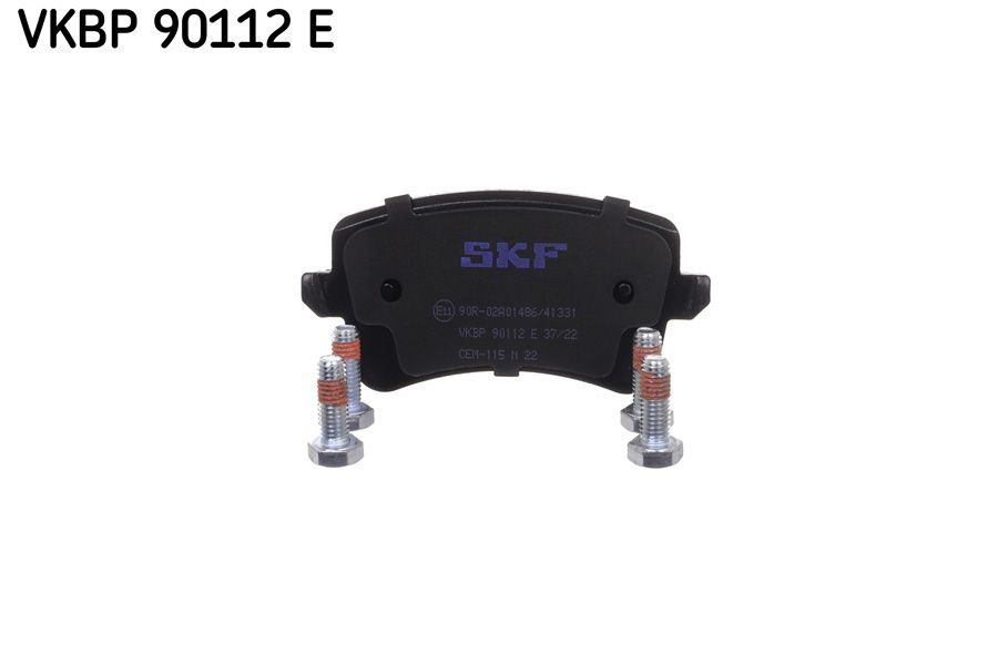 Гальмівні колодки дискові SKF VKBP90112E - zapix