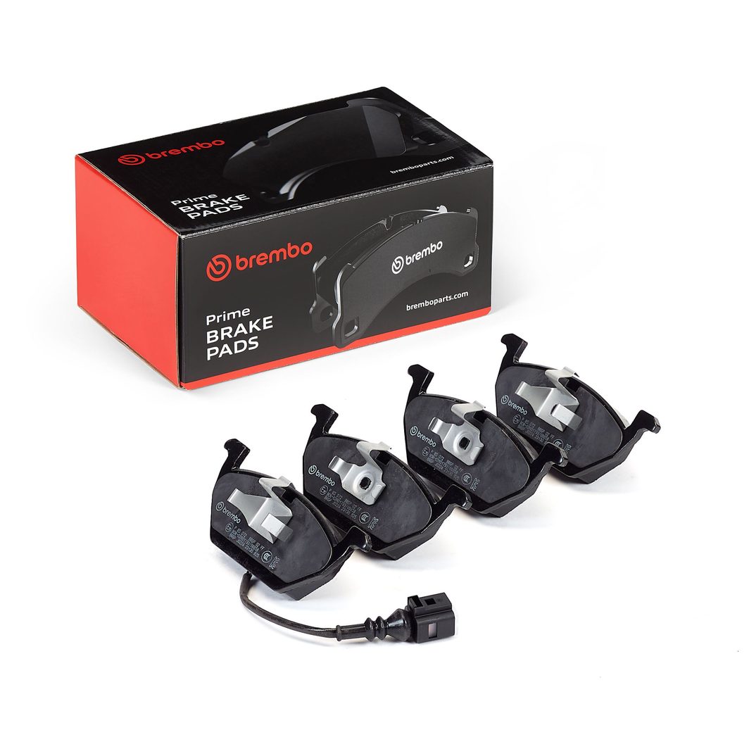 Гальмівні колодки дискові BREMBO P85072 - zapix