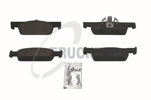 Гальмівні колодки дискові TRUCKTEC AUTOMOTIVE 0235552 - zapix