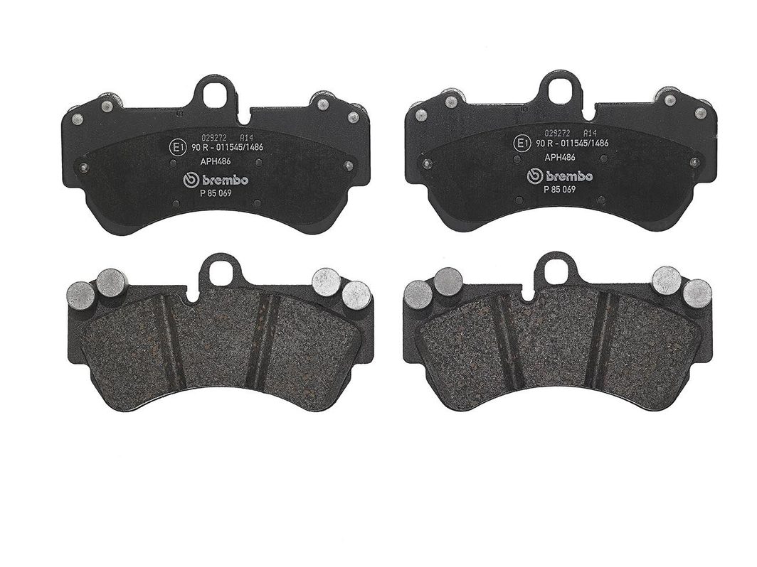 Гальмівні колодки дискові BREMBO P85069 - zapix