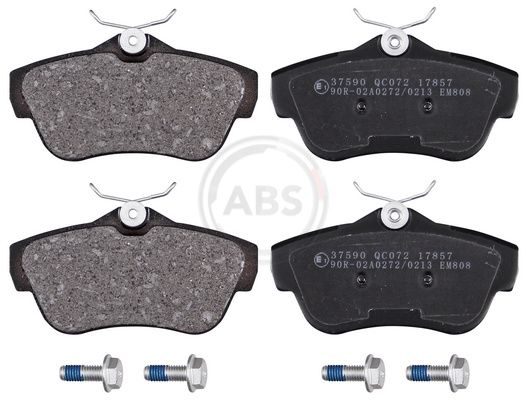 Гальмівні колодки дискові A.B.S. 37590 - zapix
